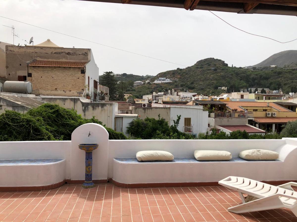 Isola - Lipari Centro Storico Villa Ngoại thất bức ảnh