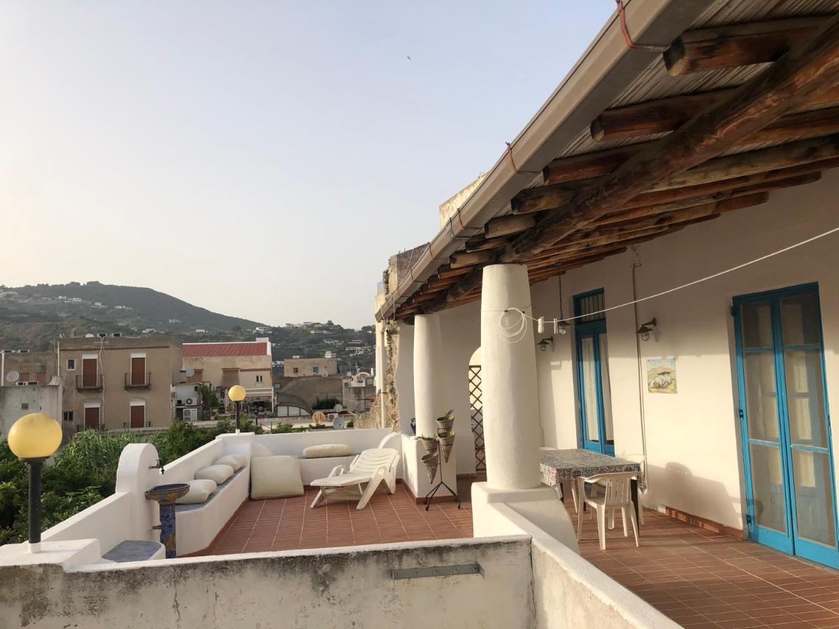 Isola - Lipari Centro Storico Villa Ngoại thất bức ảnh