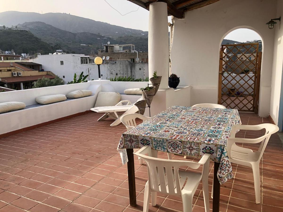 Isola - Lipari Centro Storico Villa Ngoại thất bức ảnh