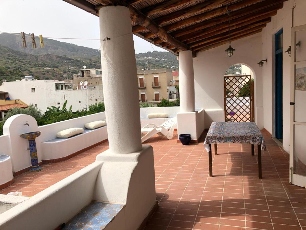 Isola - Lipari Centro Storico Villa Ngoại thất bức ảnh